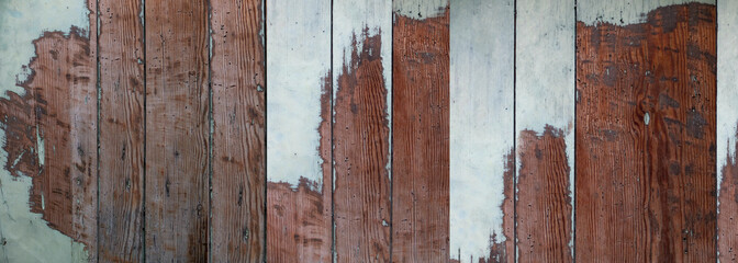 Fond Planches de bois rustique