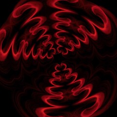 abstract fractal background