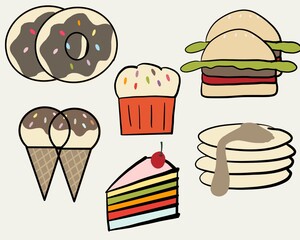 desserts