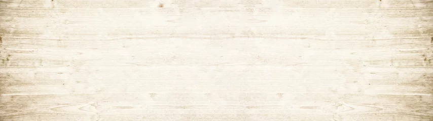 Wandaufkleber altes weiß lackiertes Peeling rustikale helle helle Holzstruktur - Holzhintergrundfahnenpanorama lang schäbig © Corri Seizinger