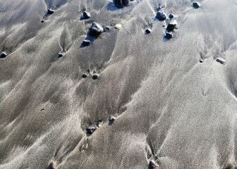 footsteps in the sand