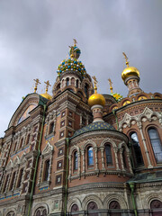 Fototapeta na wymiar Church of the Savior on blood, Saint Petersburg
