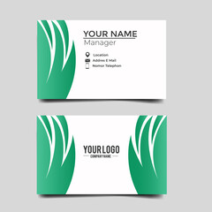 Vector Modern Creative and Clean Business Card Template.Stationery Design.Modern minimalist business card template. Corporate Business Card Design vector simple style. Branding, stationary.vector eps 