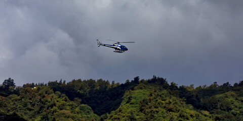 hélicoptère