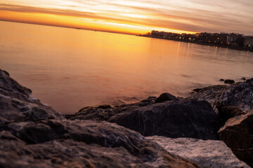 Sunset over Istanbul