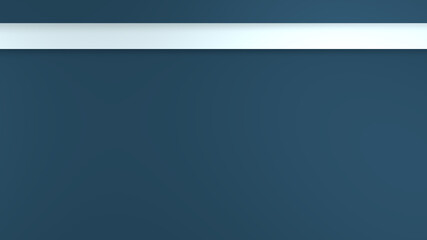 Obraz premium background display showcase minimal art shapes graphic design modern new 3d render or a 3d illustration bars header footer presentation scene form template banner empty blank canvas blue white pink