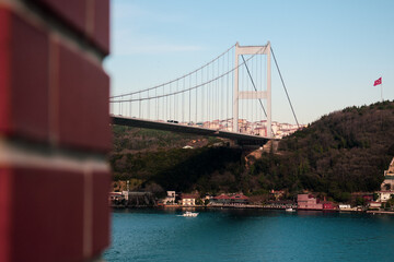 Sunset over Istanbul