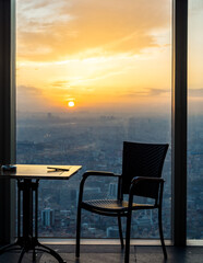 Sunset over Istanbul