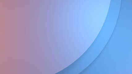 background display showcase minimal art shapes graphic design modern new 3d render or a 3d illustration bars header footer presentation scene form template banner empty blank canvas blue white pink