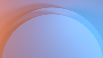 background display showcase minimal art shapes graphic design modern new 3d render or a 3d illustration bars header footer presentation scene form template banner empty blank canvas blue white pink