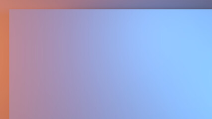 Fototapeta premium background display showcase minimal art shapes graphic design modern new 3d render or a 3d illustration bars header footer presentation scene form template banner empty blank canvas blue white pink