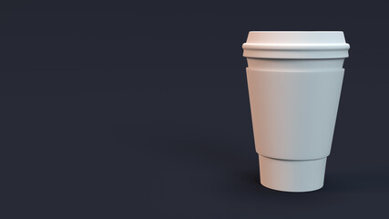 3d illustration background render healthy concept of minimal empty space shiny plates food eat dining diet care vitamins juicy medical weight loss strategy with no food fasting clean mockup view top