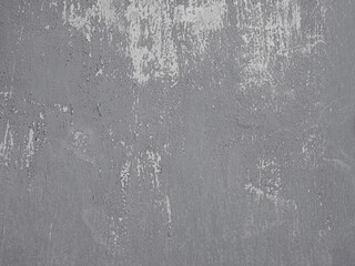 Old gray peeling paint on metal, background, texture. Abstract background. Monochrome texture. Image includes a effect the gray tones.