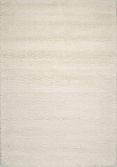 Cream comfy rug shag texture