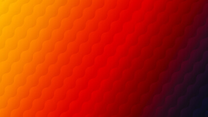 Fototapeta premium Red yellow gradient abstract background fabric style geometric shapes gradient wallpaper and presentation uses