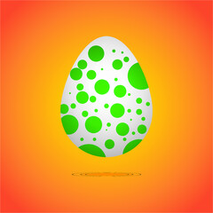 easter egg card
