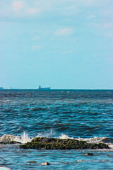 Fototapeta premium sea rock