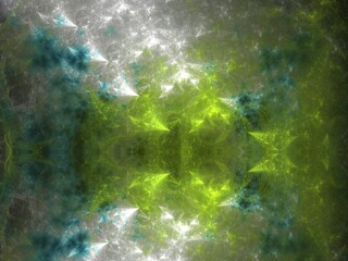 Imaginatory fractal background Image