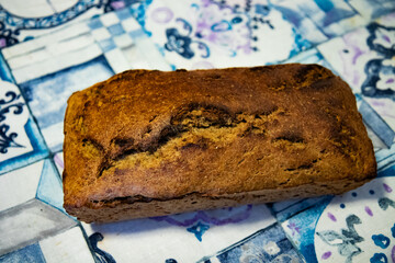 Pan de masa madre Centeno