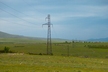 high power in mountain