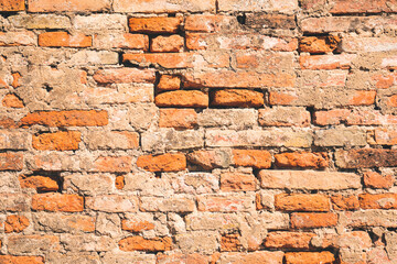 Close-up of bricks wall, exterior