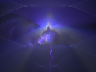 Imaginatory fractal background Image