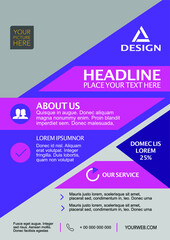 A4 business book cover design. Can be adapted to the brochure, Annual Report, Magazine, Poster, Corporate Presentation, Portfolio, Leaflet, Banner, Website.