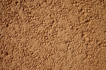 Background of orange rock wall