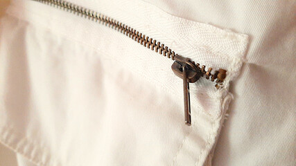 zipped pocket