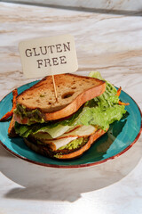 Chicken Guacamole Sandwich