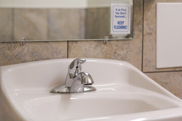 modern bathroom sink