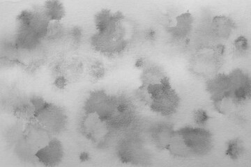 Abstract free hand painted watercolor background. Illustration with brush strokes texture, grunge style