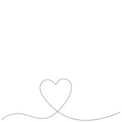 Valentine day background with heart vector