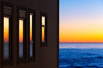 Sunset Window