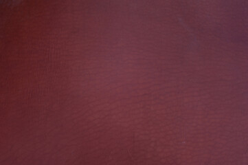 Photo texture dark red genuine leather