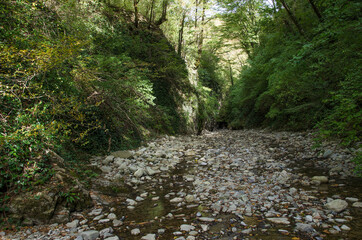 Gorge Mamed gap
