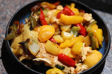 plat cuisiné