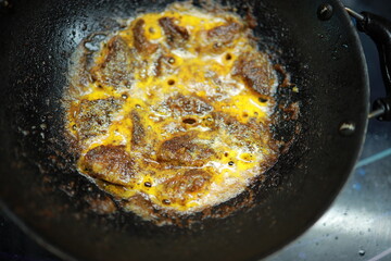 Kerala style pallathi fish Fry Recipe. Scientific name etroplus maculatus