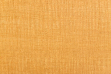 Yellow wood texture background. Rough structured surface.