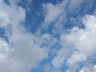 Obraz premium blue sky with clouds background