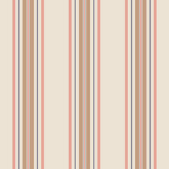 Stripe seamless pattern with colorful colors parallel stripes.