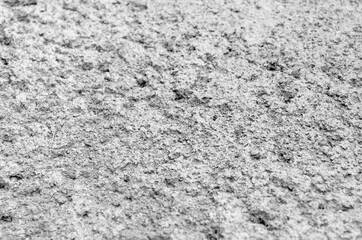 black and white asphalt texture closeup