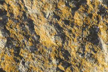 Stack of limestone. big crushed limestone stone. limestone stone texture.