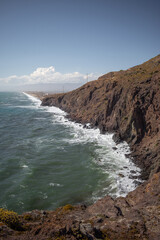 Acantilado en Cabo de Gata 