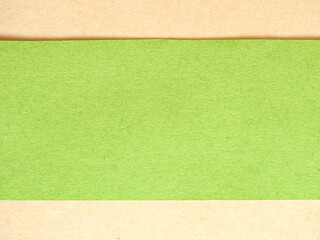 blank green tag label