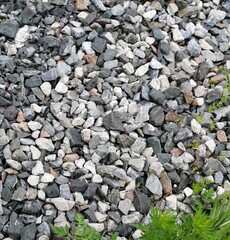 pebbles on the beach