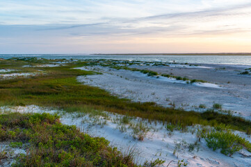 Sand Dunes on the Island