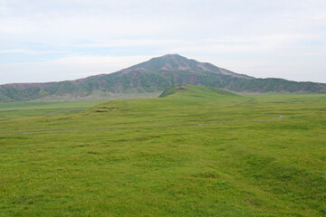 阿蘇の草千里　熊本県阿蘇