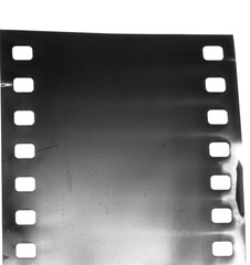 Film Frame with light leak