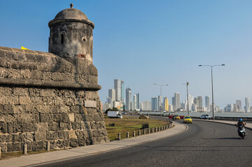 Cartagena Walls,Colombia